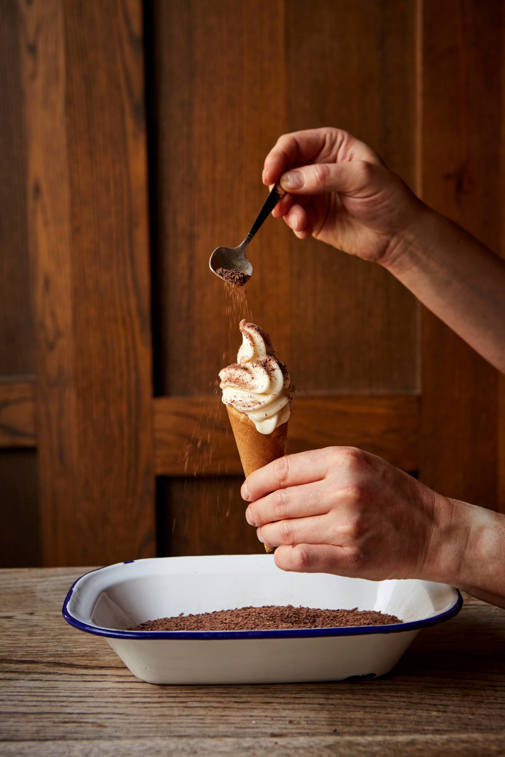 Flat Iron Ice Cream